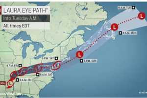 More Spotty Storms Will Be Followed By Rainfall From Now Tropical Depression Laura