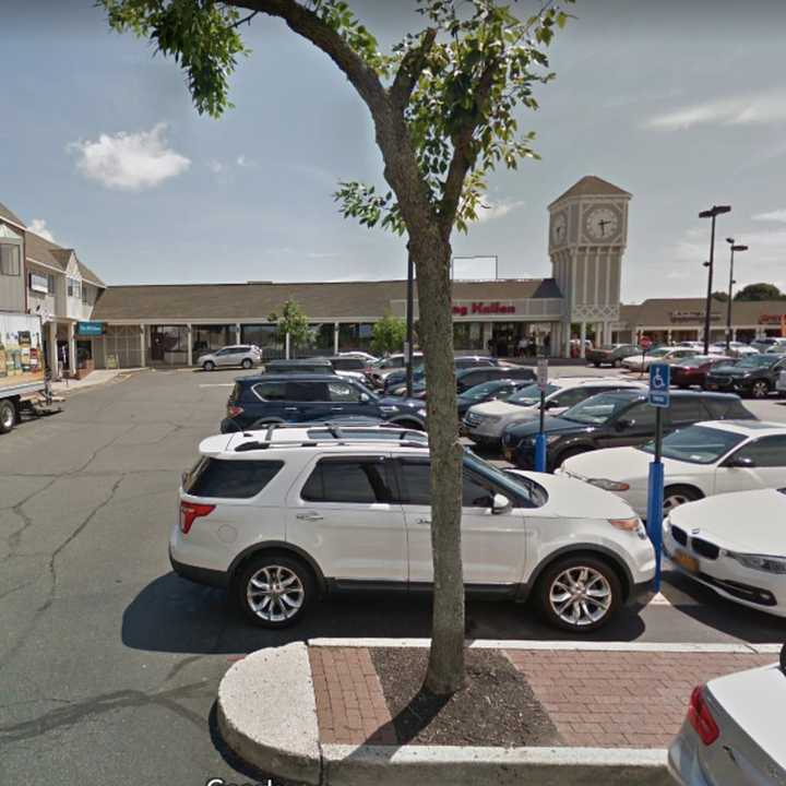 The shopping center in Massapequa Park.