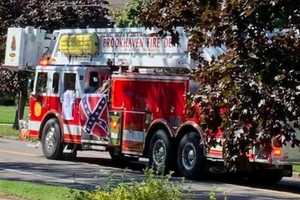 Outrage After Fire Truck Displays Confederate Flag At Drive-By Long Island Event