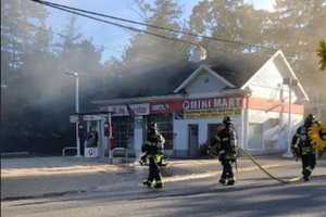 24-Year-Old Hospitalized After Fire Breaks Out At Long Island Gas Station