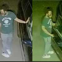 <p>A man is wanted in connection to multiple break-ins of unlocked cars in Fairfield County.</p>