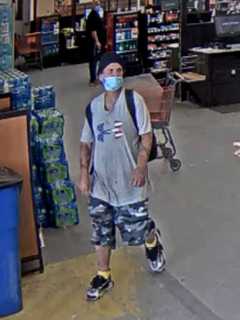 Man Wanted For Stealing From Long Island Home Depot, Police Say