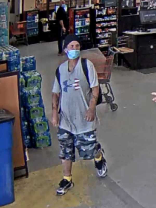 Man Wanted For Stealing From Suffolk County Home Depot, Police Say