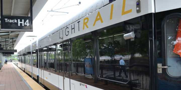 NJ Transit light rail