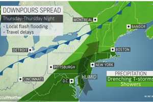 Storm System With Heavy Rain, Possible Flooding Will Lead To Big Change In Weather Pattern