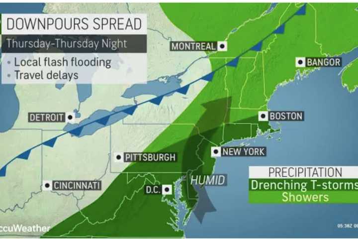 Storm System With Heavy Rain, Possible Flooding Will Lead To Big Change In Weather Pattern