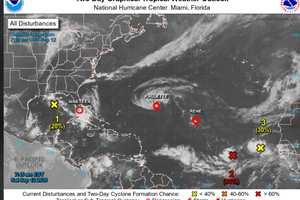 Tropical Storm Paulette Expected To Become Hurricane As It Moves West Toward Bermuda