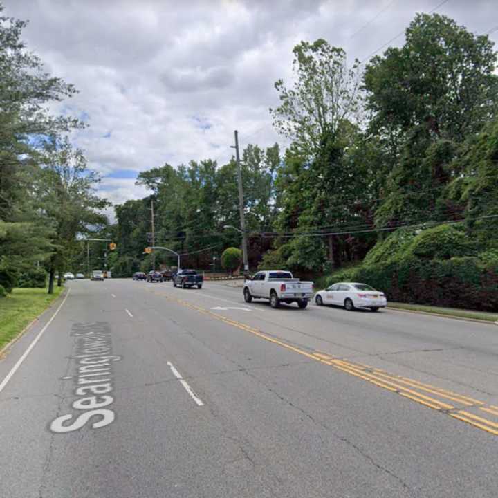 Searingtown Road and Diana’s Trail in North Hills.