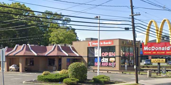 McDonald’s on Mountain Avenue in Hackettstown