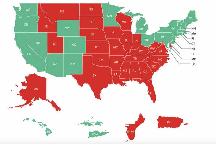 COVID-19: Six States Removed From NY/NJ/CT Quarantine List, Puerto Rico Added