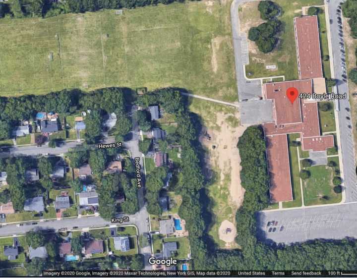 Boyle Road Elementary School at 424 Boyle Road in Port Jefferson Station.