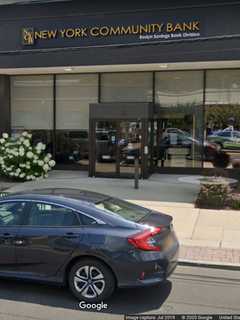 Suspect At Large After Long Island Bank Robbery