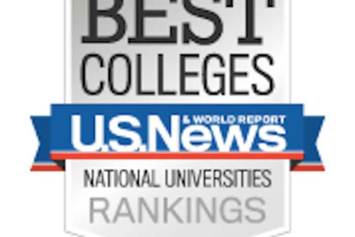 Northeast Region Well-Represented In New U.S. News & World Report Top 40 College Rankings