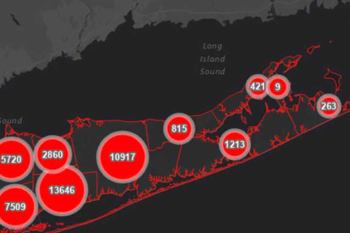 COVID-19: Here's Latest Breakdown Of Long Island Cases By Towns