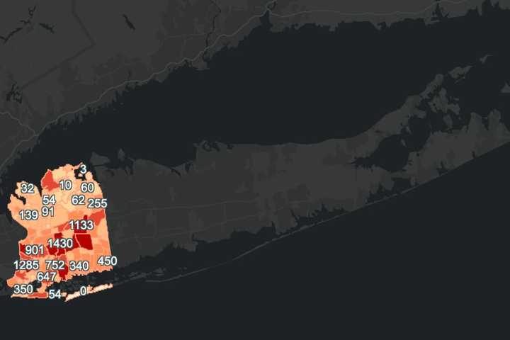 COVID-19: Here's Brand-New Breakdown Of Long Island Cases By Towns