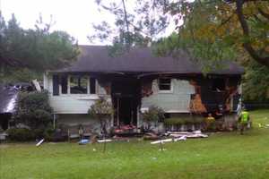 PHOTOS: Two-Alarm Fire Destroys Hunterdon County Veteran’s Home