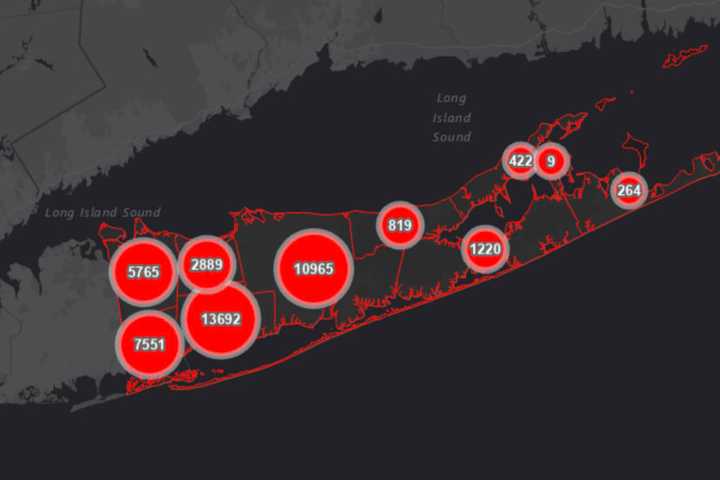 COVID-19: Here's Brand-New Breakdown Of Long Island Cases By Towns