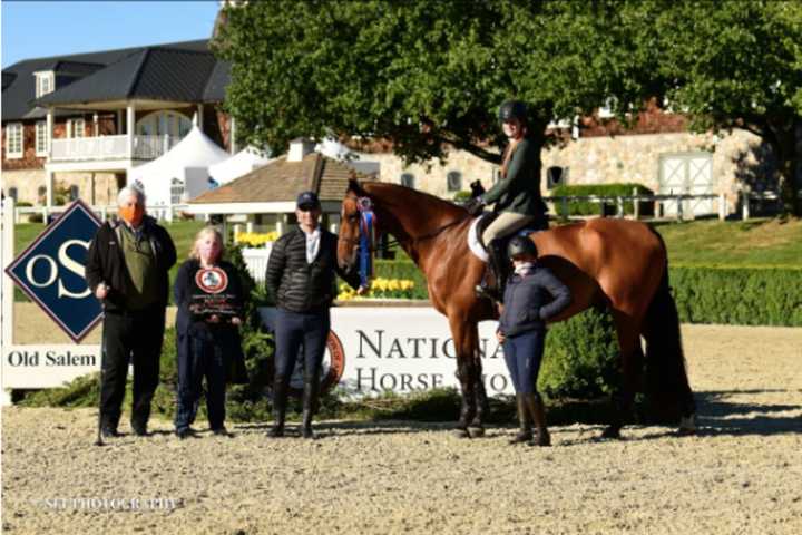 18-Year-Old Wins Maclay Regional Championship At Old Salem Farm