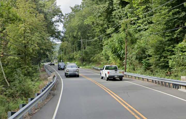 Route 57 in Mansfield Township