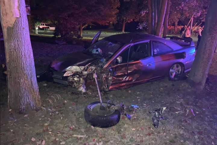 Two Hospitalized In Ramapo Crash