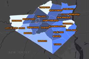 COVID-19: Spike In Orange County Cases Sparks Concern; New Breakdown By Town