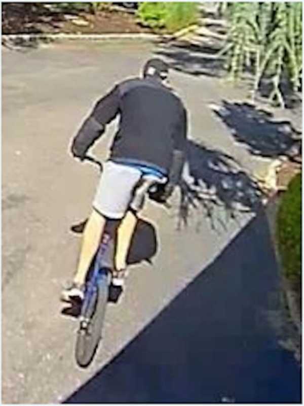 Man Wanted For Stealing Bicycle From Long Island Home