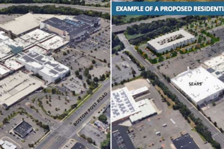 Can High-End Living Save The Mall? CT's Largest Mall Is Counting On It