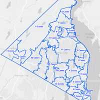 <p>The breakdown of active COVID-19 cases in Rockland County on Monday, Sept. 28.</p>