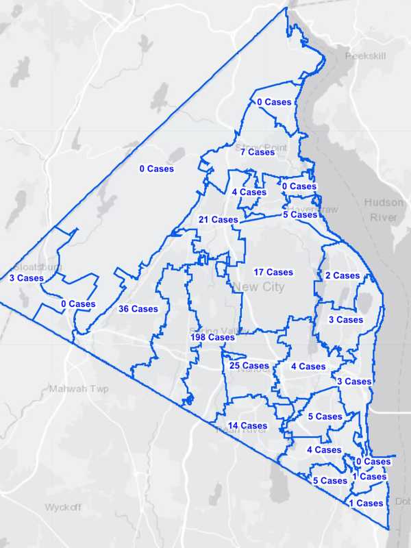 COVID-19: Clusters Increase In Orange, Rockland; New Breakdown By Towns