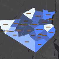 <p>The breakdown of confirmed COVID-19 cases in Orange County as of Monday, Sept. 28.</p>