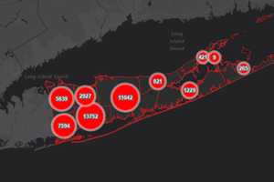 COVID-19: Here's Brand-New Breakdown Of Long Island Cases By Municipality