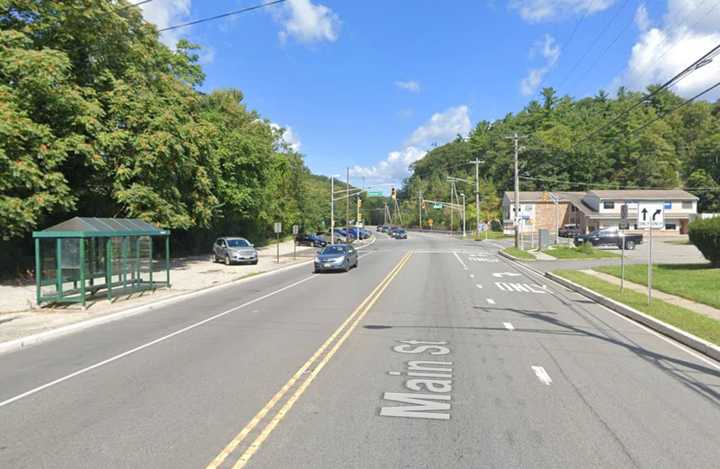 Route 206 in Byram Township