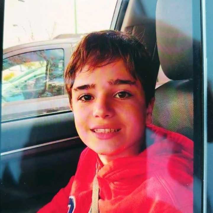 Cihan Feldman, 14, was found safe after he was reported missing in Parsippany Wednesday night, police said.