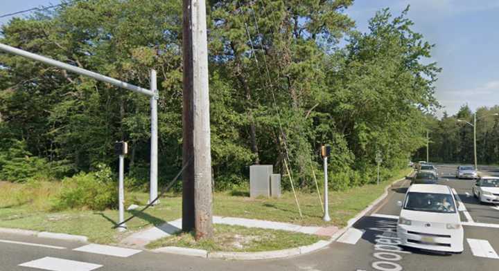 Fischer Boulevard and Hooper Avenue in Toms River.