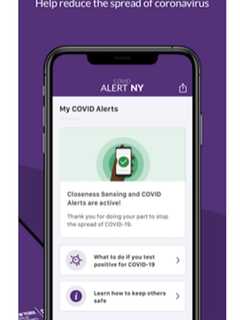 COVID-19: New App Alerts NYers If They Were In Contact With Someone Who Has COVID