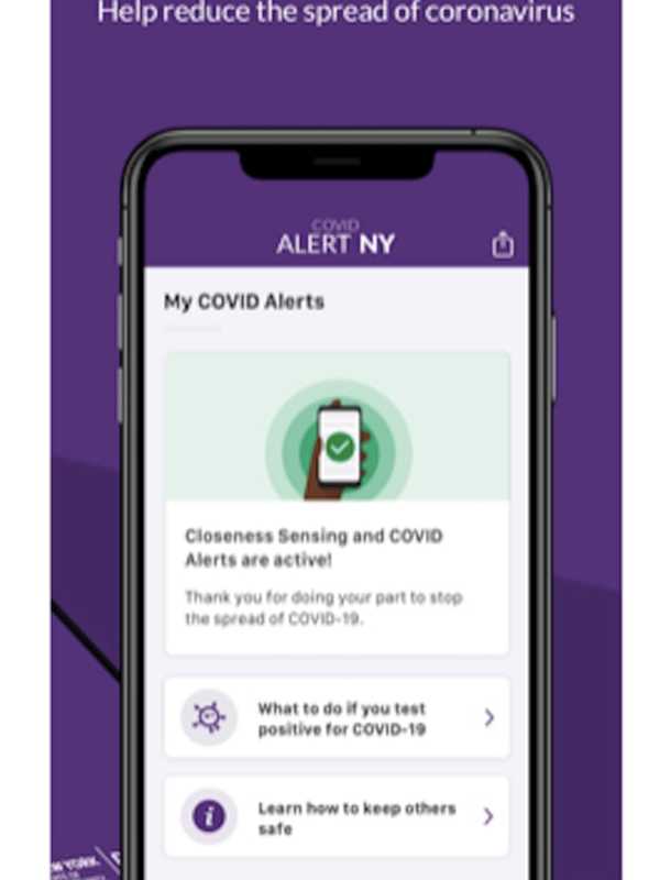COVID-19: New App Alerts NYers If They Were In Contact With Someone Who Has COVID