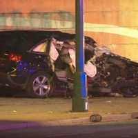 <p>Deadly Newark crash Thursday on Route 21</p>