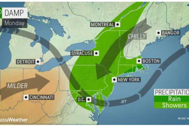 Return Of Wet Weather Will Follow Pleasant, Dry Weekend: Here's What To Expect