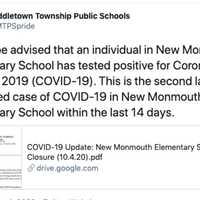 <p>Middletown Public Schools announced another positive COVID-19 case.</p>