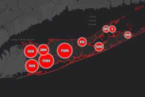 COVID-19: Here's Latest Breakdown Of Long Island Cases By Municipality