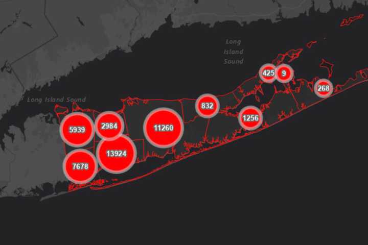 COVID-19: Here's Latest Breakdown Of Long Island Cases By Municipality