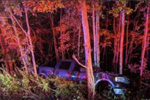 Police: DWI Driver Violates Protection Order, Crashes Vehicle In Rockland