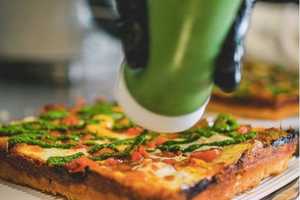 New Area Eatery Offers Authentic Detroit Pizza