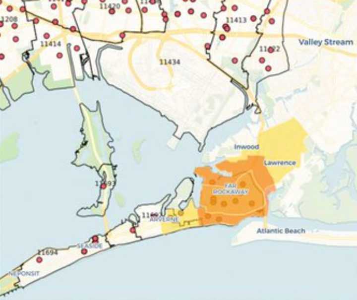 Some clusters have forced some parts of Nassau County to roll back some reopening plans.