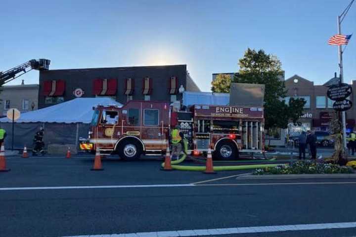 Third Alarm Fire Rips Through Noches De Colombia In Secaucus