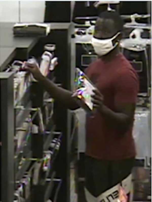 Man Wanted For Stealing From Suffolk County Macy's