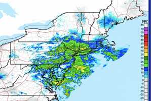 Here's How Much Rain To Expect As Remnants Of Delta Bring Downpours, Gusty Winds To Region