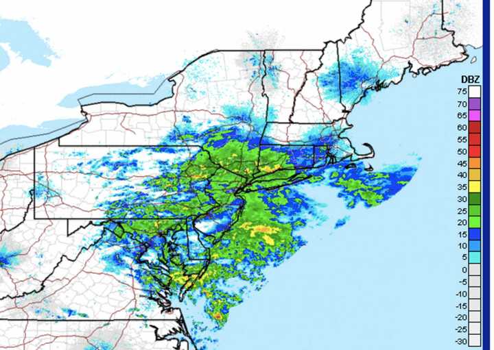 Here's How Much Rain To Expect As Remnants Of Delta Bring Downpours ...