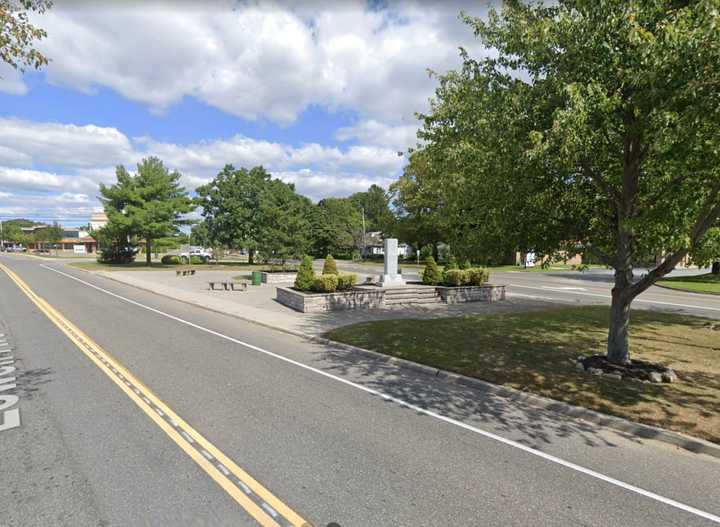 The intersection of Lowell Avenue and Connetquot Avenue in Islip Terrace.