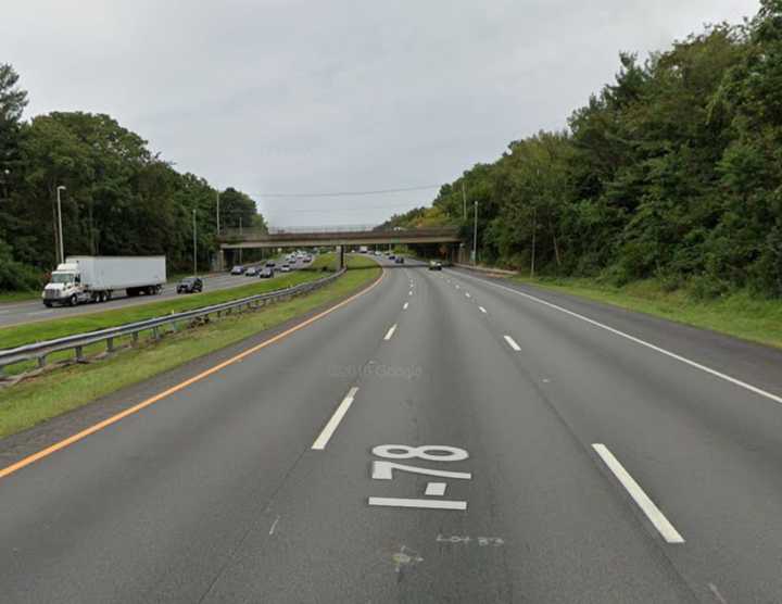 Route 78 westbound in Union Township